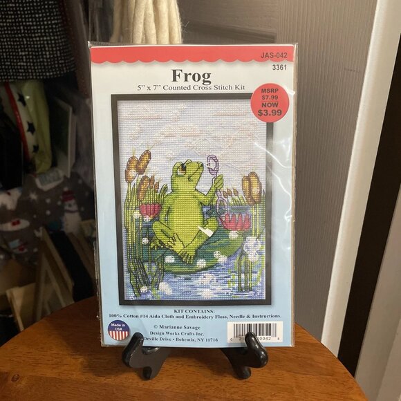 Design Works Crafts Inc Counted Cross Stitch Kits - Set of 2 - Kit #3361 & 2899 - Picture 3 of 3